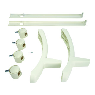 Glen Dimplex Pieds/roulettes Unique Top FS 40