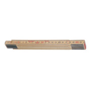 Gliedermassst. Birke 2m natur Hultafors