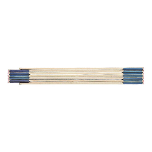 Gliedermaßstab L.2,4m B.15mm mm/cm mm/cm EG III Glasb.natur HULTAFORS