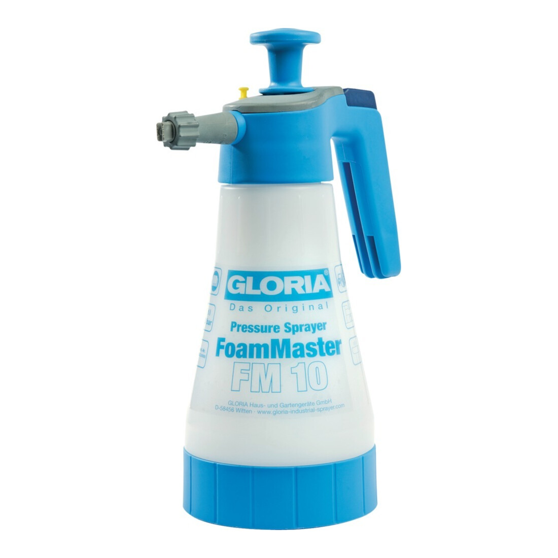GLORIA Appareil mousseur sous pression FoamMaster FM 10