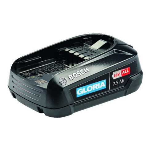GLORIA Batterie de rechange Power4all li-on 18V 2,5 Ah