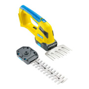 GLORIA Cisaille à gazon et arbustes FineCut Compact 18V sans batterie ni chargeur