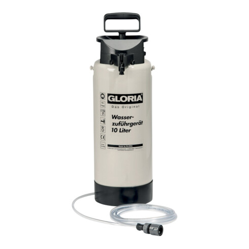 GLORIA Dispositif d'alimentation en eau Type 10 10,0 L