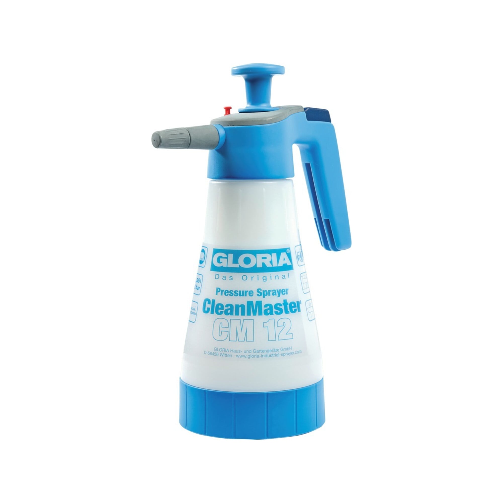 GLORIA Drucksprühgerät CleanMaster CM 12