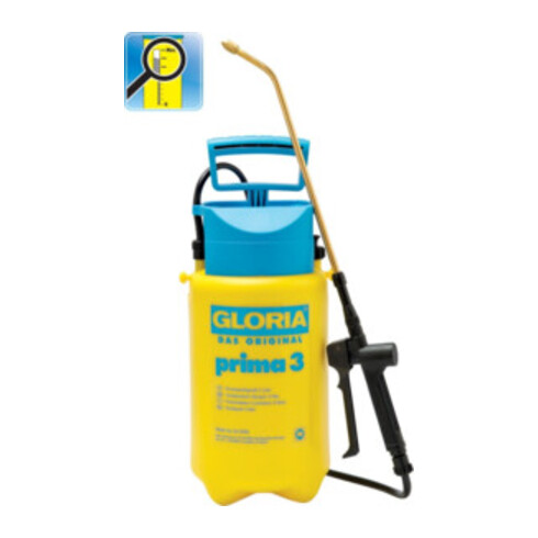 GLORIA Drucksprühgerät prima 3