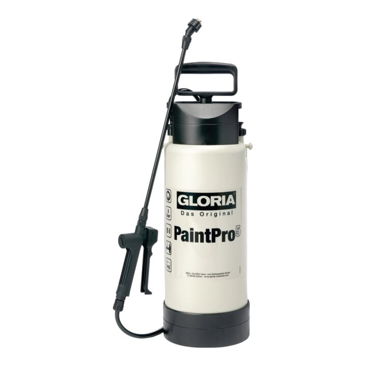 GLORIA Drücksprühgerät f. Farben PAINT PRO 5