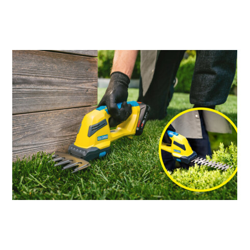 GLORIA Ersatzmesser FineCut Compact Gras