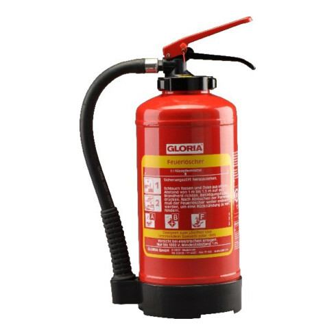 GLORIA Extincteur à graisse rechargeable 3 litres FA 3 EASY sans fluor