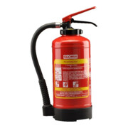 GLORIA Extincteur à graisse rechargeable 6 L FA 6 EASY sans fluor