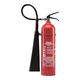 GLORIA Extincteur au dioxyde de carbone 5 kg KS 5 SE
