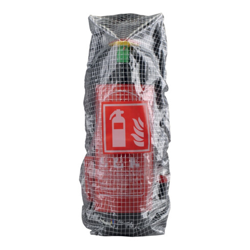 GLORIA Film en treillis pour extincteur 6 kg