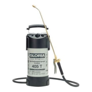 GLORIA Hochleistungs-Sprühgerät 405 T Profi,Stahl, ölfest