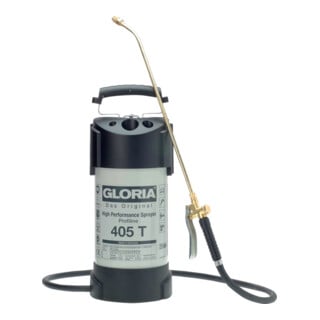 GLORIA Hochleistungs-Sprühgerät 410 T Profi.,Stahl,ölfest