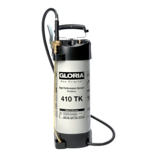 GLORIA Hochleistungssprühgerät Profi Stahl, TYP 410TK