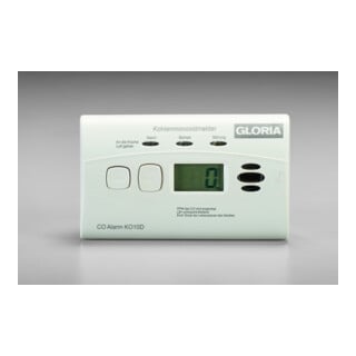GLORIA Kohlenmonoxidmelder KO10D mit Display