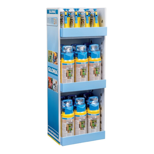 GLORIA Présentoir mixte Spray+Peinture