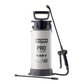 GLORIA Profi-Drucksprühgerät PRO 500 JET 5,0 L ölfest