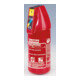 Gloria Pulverfeuerlöscher 2kg m.Dauerdruck Brandkl.13 A 89 B C o.Manometer,m.Halter-1