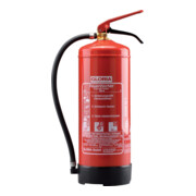Gloria Pulverfeuerlöscher PD 12 G A 12kg m.Dauerdruck Brandkl.55 A 233 B C m.Wandh.