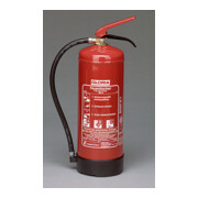 Gloria Pulverfeuerlöscher PD 6 G A 6kg m.Dauerdruck Brandkl.34 A 233 B C m.Wandh.