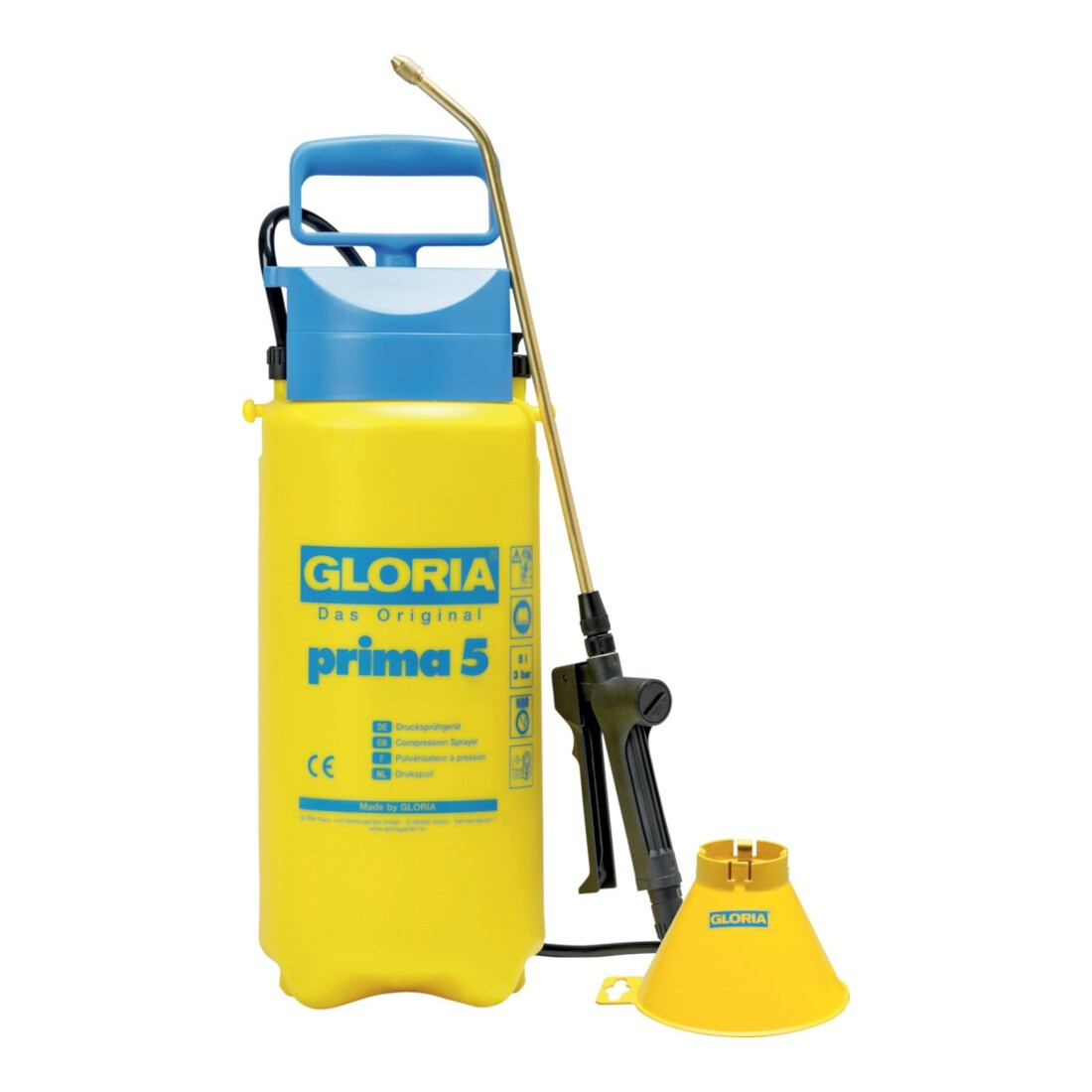 GLORIA Pulvérisateur à pression 5 Prima 5