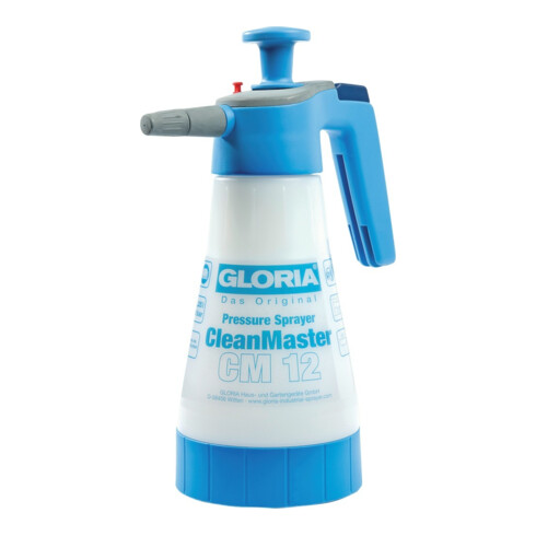 GLORIA Pulvérisateur à pression CleanMaster CM 12