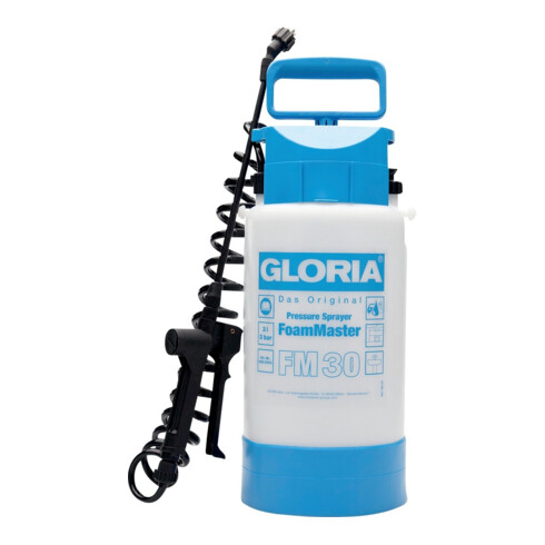 GLORIA Pulvérisateur à pression FM30 FoamMaster