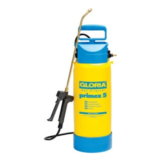 GLORIA Pulvérisateur à pression Primex 5, 5 l contenance