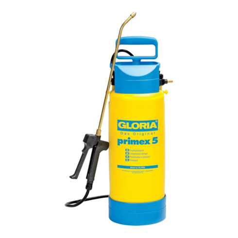 GLORIA Pulvérisateur à pression Primex 5, 5 l contenance