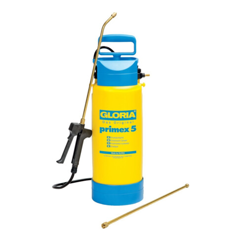 GLORIA Pulvérisateur à pression Primex 5, 5 l contenance
