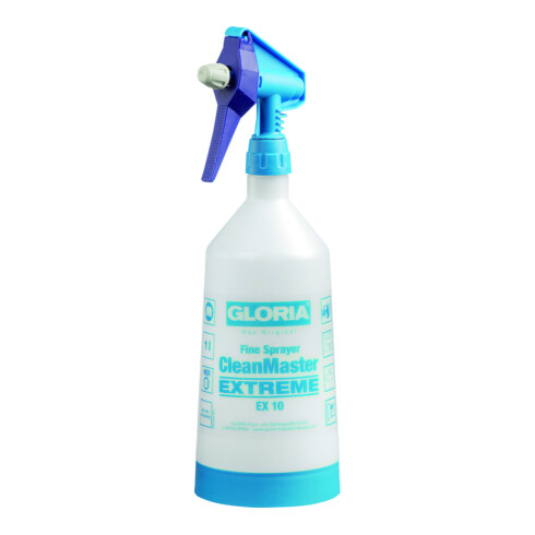 GLORIA Pulvérisateur de précision CleanMaster Extreme EX10