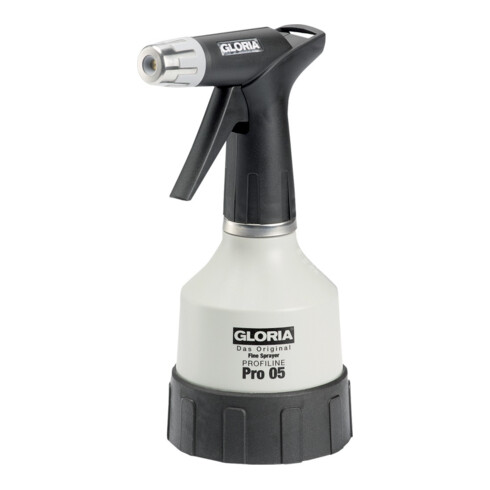 GLORIA Pulvérisateur fin 0,5 L résistant à l'huile Pro 05