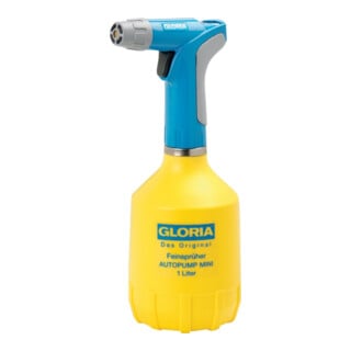 GLORIA Pulvérisateur fin Autopump mini 1l Batterie