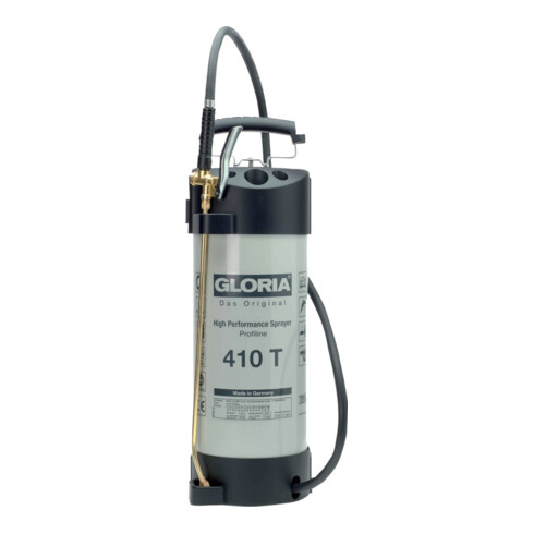 GLORIA Pulvérisateur haute performance 405 T Profi, acier, résistant à l'huile