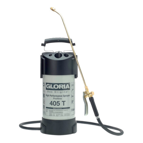 GLORIA Pulvérisateur haute performance 410 T Profi., acier, résistant à l'huile