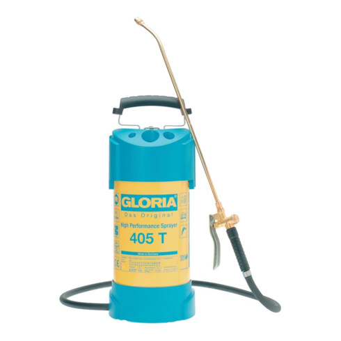 GLORIA Pulvérisateur haute performance en acier, modèle 405 T