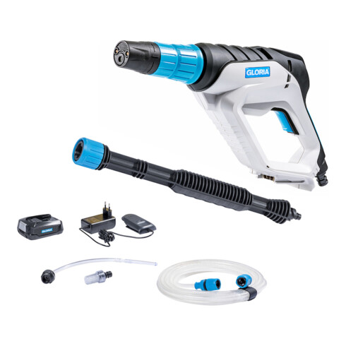 GLORIA Pulvérisateur haute performance Multi Jet li-ion 18V sans batterie