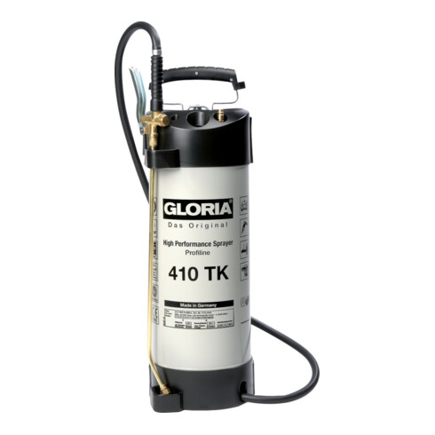 GLORIA Pulvérisateur haute performance Profi acier, TYP 410TK