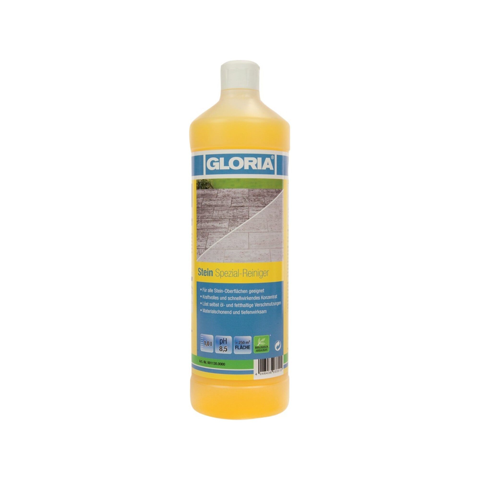 GLORIA Steinreiniger 1 L, Konzentrat