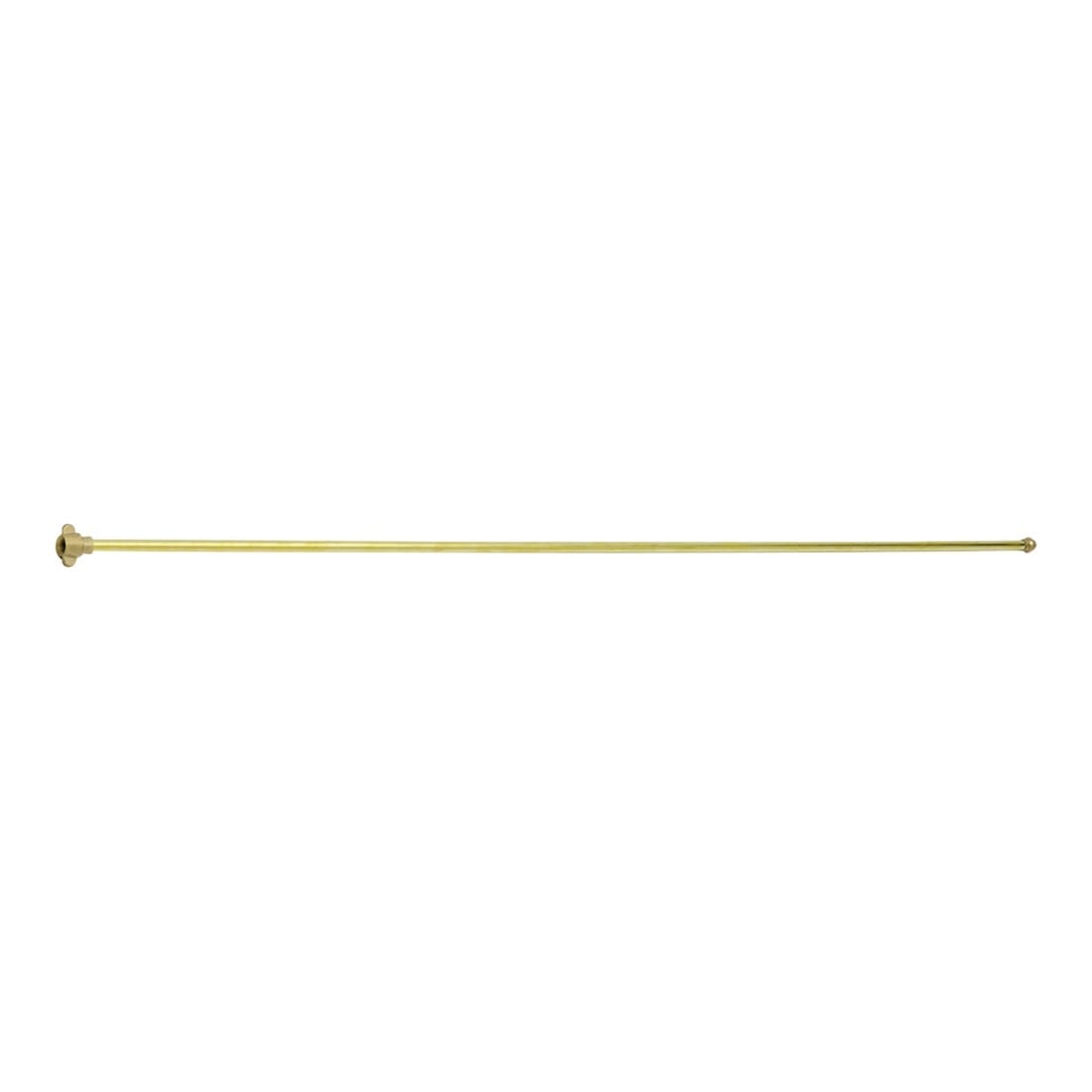 GLORIA Tuyau de rallonge en laiton Longueur 100 cm