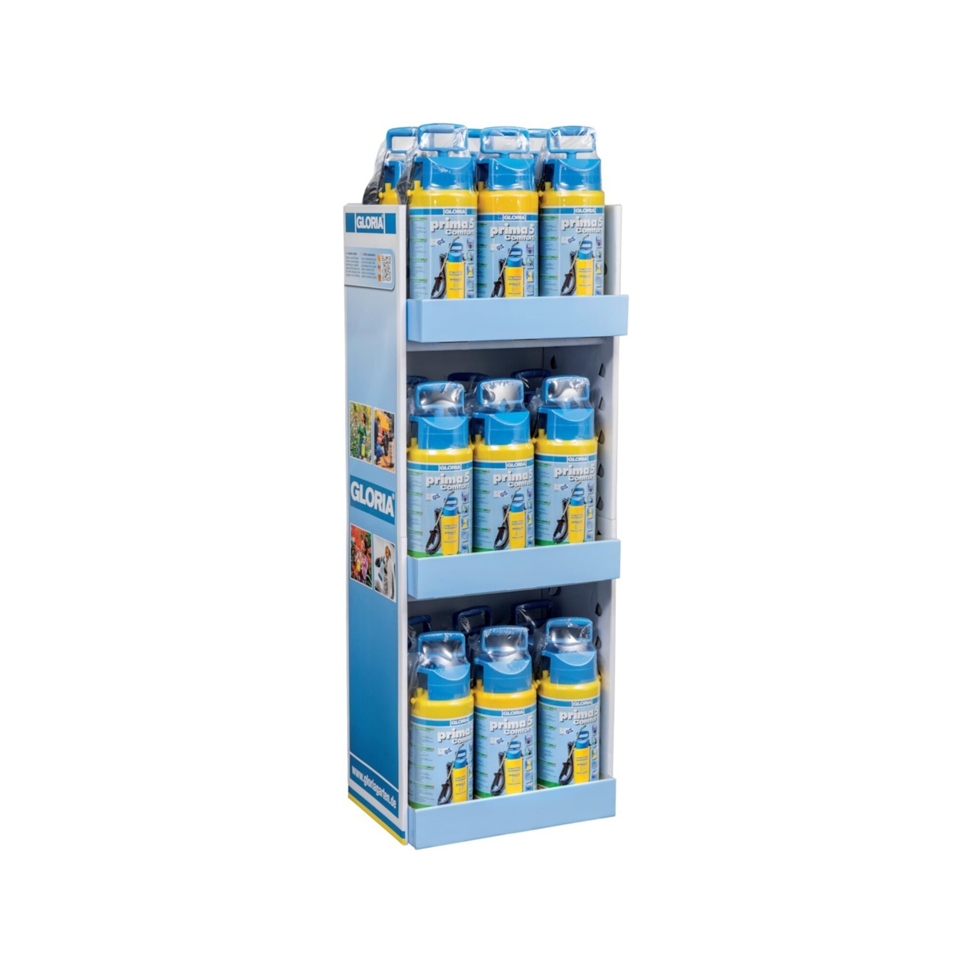 GLORIA Verkaufsdisplay Prima 5 Comfort