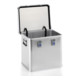 Gmöhling Caisse de transport A 1569 basic Volume 50l Aluminium