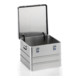 Gmöhling Caisse de transport A 1589 premium Volume 115l Aluminium