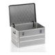Gmöhling Caisse de transport A 1599 professional Volume 115 l Aluminium