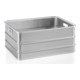 Gmöhling Caisse empilable A 152 non perforée 116 l aluminium