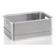 Gmöhling Caisse empilable A 152 non perforée 60l aluminium