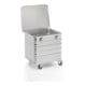 Gmöhling Camionnette avec couvercle D 3008 volume 229 l aluminium-1