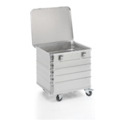 Gmöhling Camionnette avec couvercle D 3008 volume 229 l aluminium