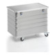 Gmöhling Camionnette avec couvercle D 3008, volume 322 l, aluminium-1