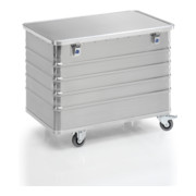 Gmöhling Camionnette avec couvercle D 3008, volume 322 l, aluminium